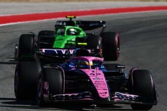 Alpine 'disappointed' with Colapinto for ignoring team order