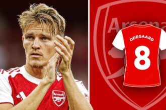 Arsenal's 'future captain' is destined to take over No. 8 shirt from Odegaard