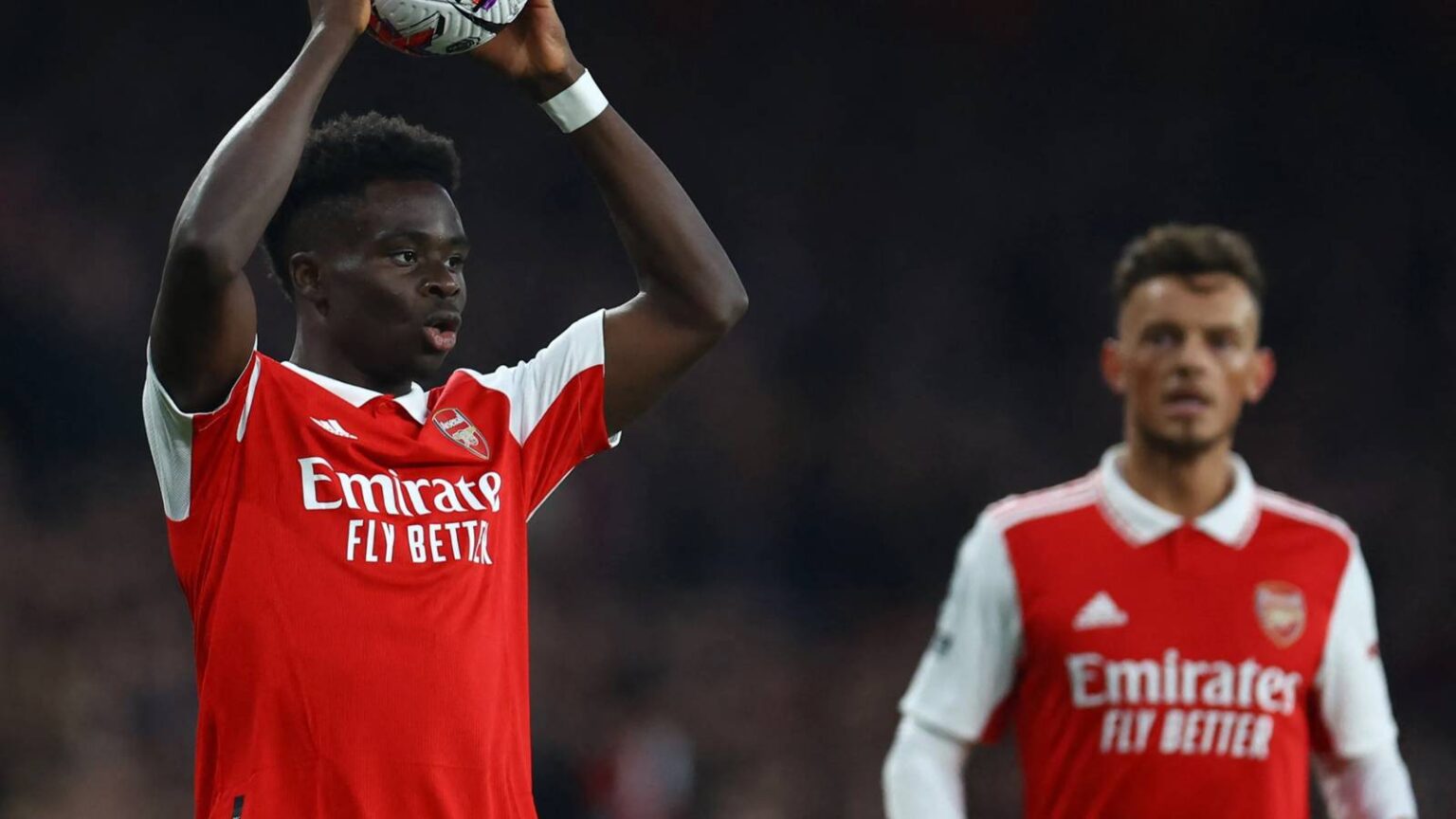 Arteta's £110m duo could become Arsenal's 'Whyte and Saka on the left'