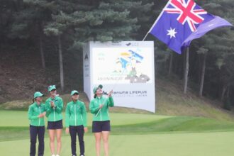 Australia beats USA to win LPGA International Crown