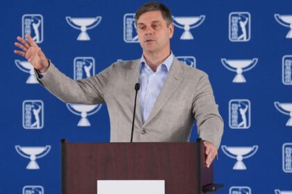 Brian Rolup revamps PGA Tour leadership, adds former NFL executive as CEO as first hire