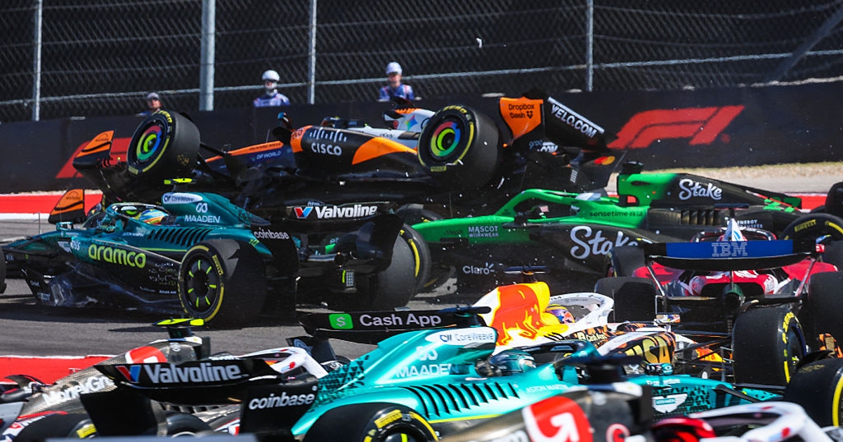 Brown blames others for 'amateur driving' in McLaren crash