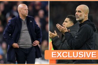 Liverpool Man City exclusive