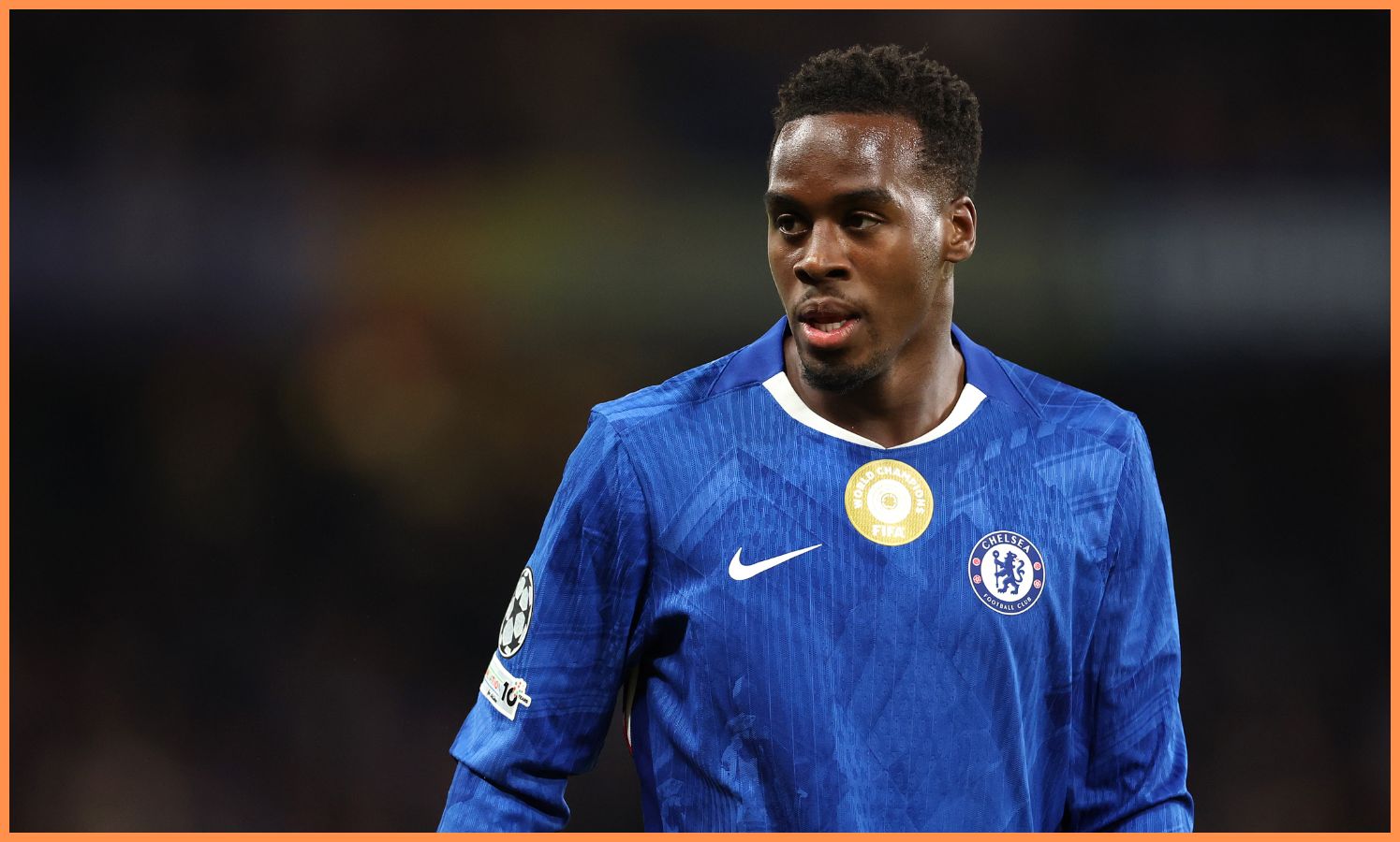Jamie Gittens at Chelsea