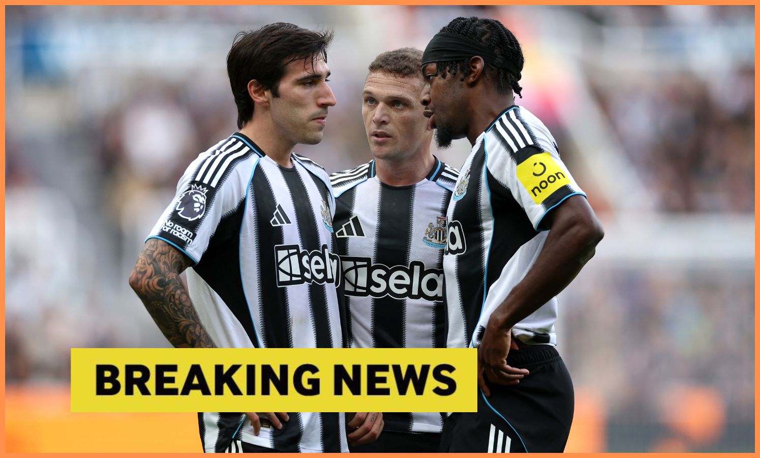 Newcastle United breaking news