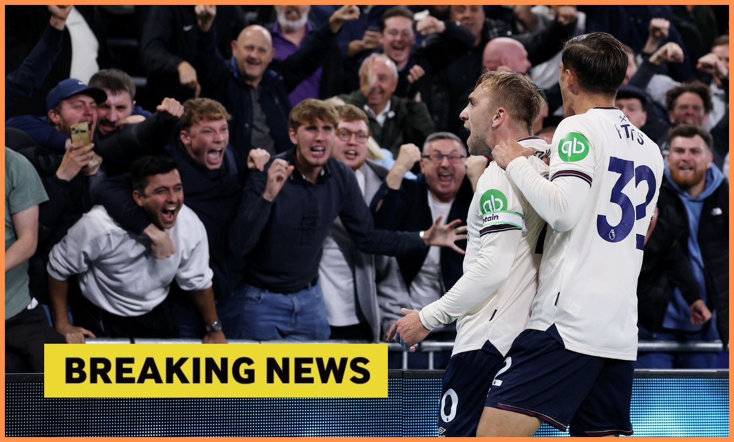 West Ham offers forwarding stances to star players within the Tottenham Link