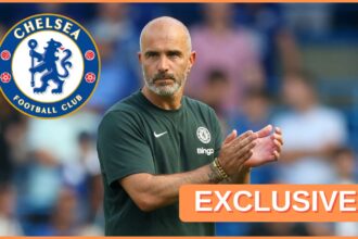 Enzo Maresca Chelsea exclusive