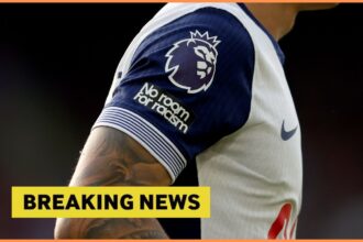 Tottenham breaking news