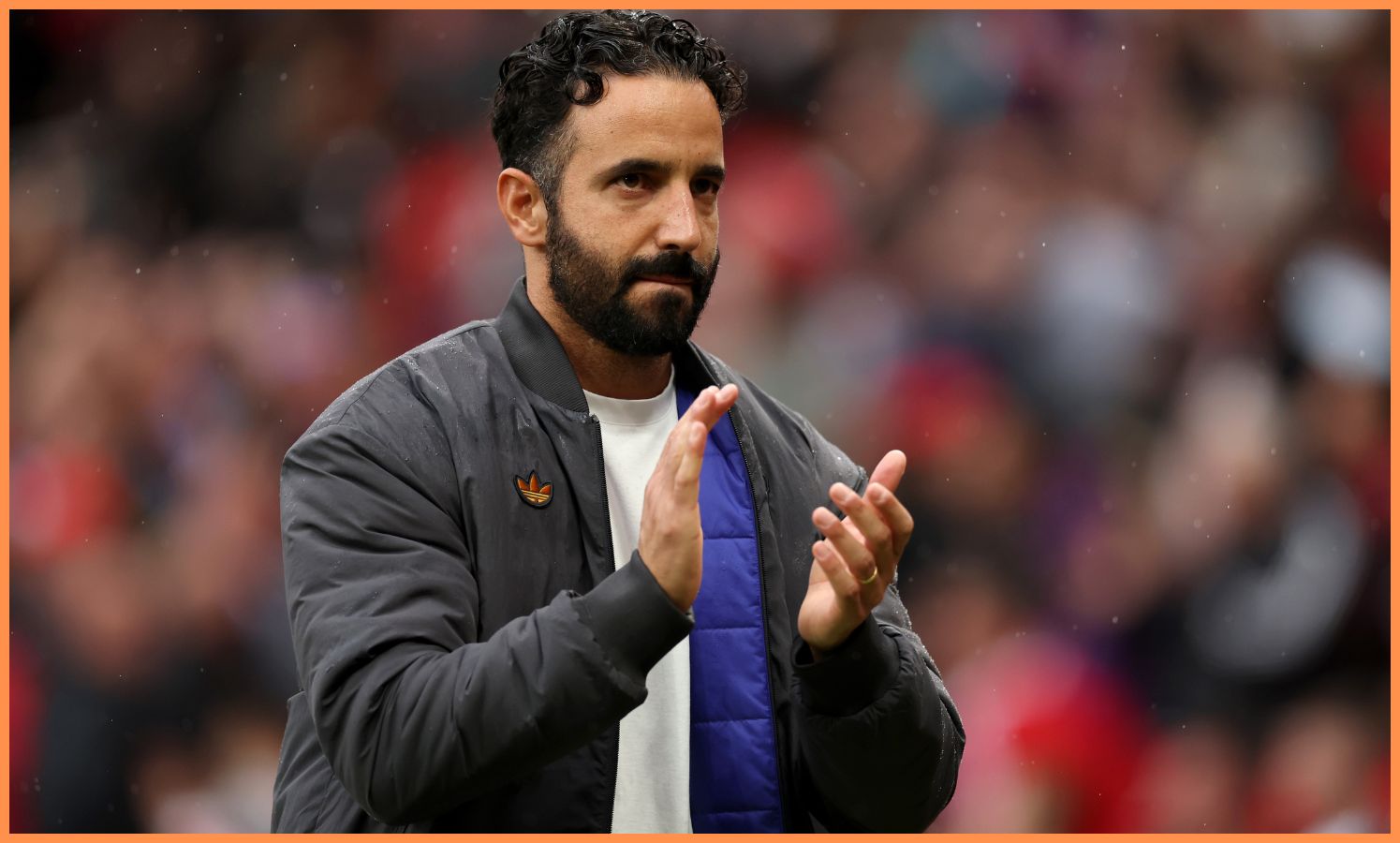 Man United manager Ruben Amorim