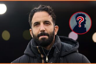 Ruben Amorim during Manchester United