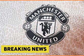 Manchester United logo and