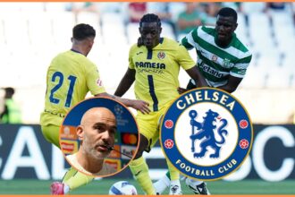 Ousmane Diomande and Enzo Maresca