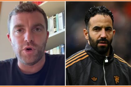 Fabrizio Romano and Ruben Amorim
