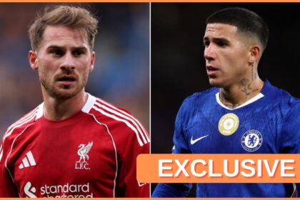 Alexis Mac Allister, Enzo Fernandez and