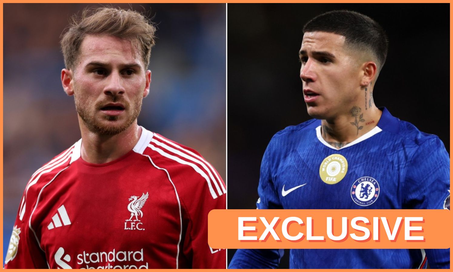 Alexis Mac Allister, Enzo Fernandez and