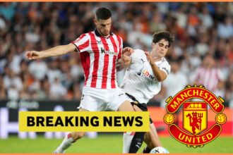 Oihan Sancet in action for Athletic Bilbao