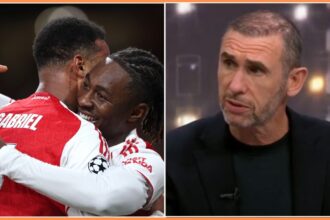 Gabriel Magalhaes, Eberechi Eze, and Martin Keown