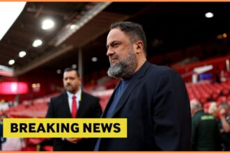 Nottingham Forest criticize manager Ange Postecoglou for lack of patience