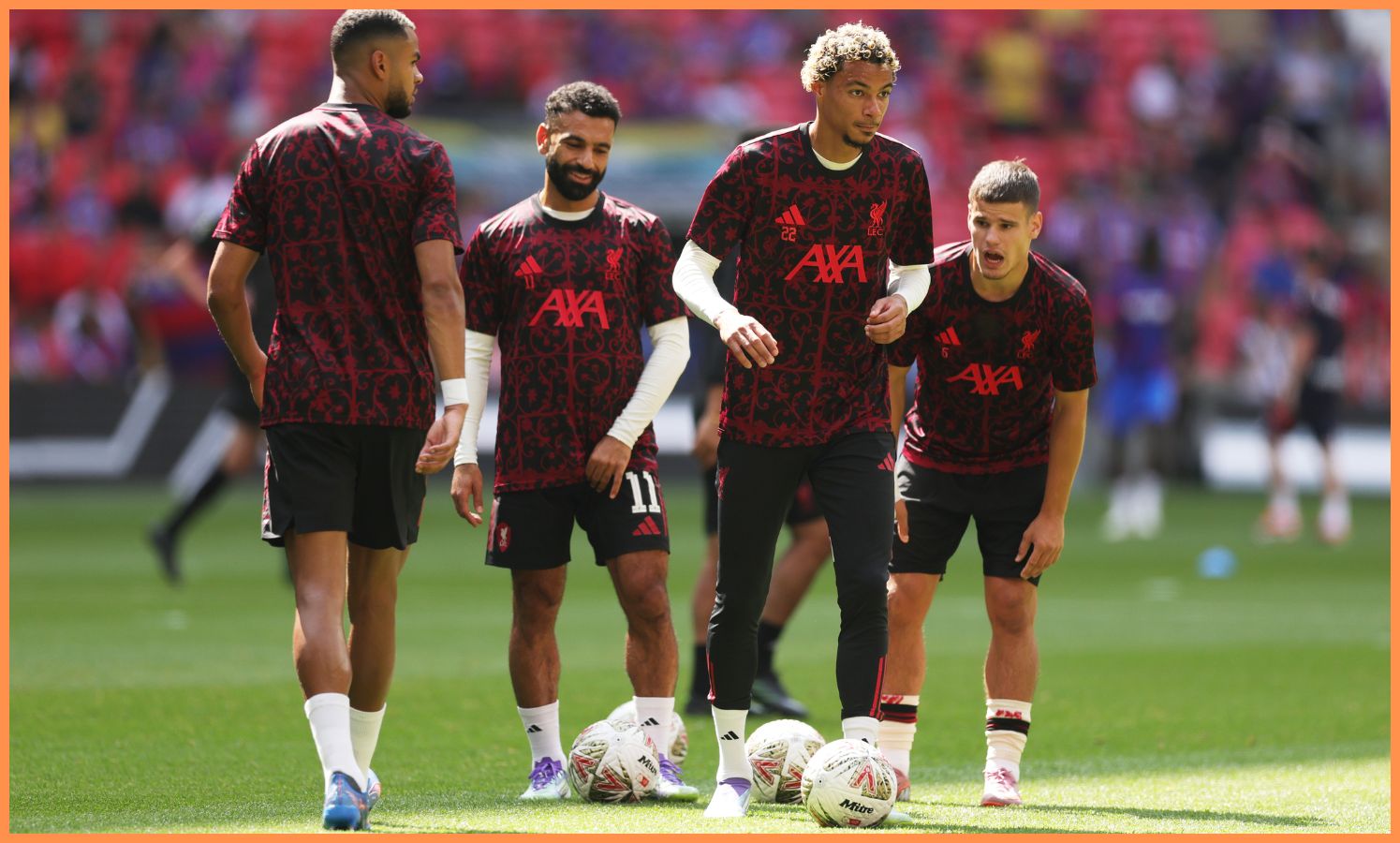Liverpool players