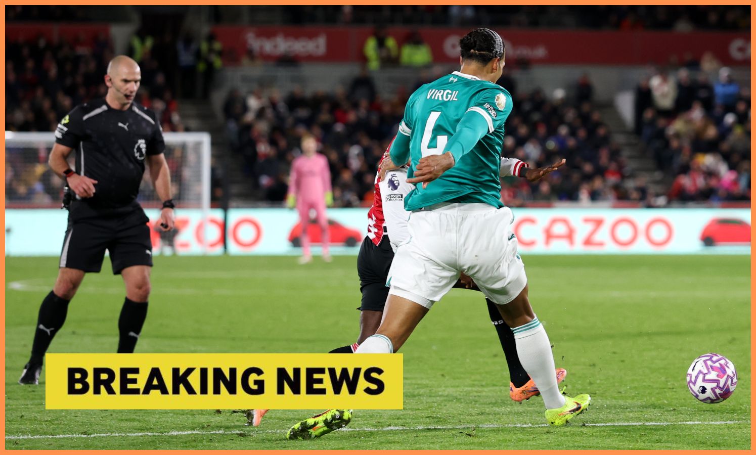 Mika Richards explains why Virgil van Dijk is struggling at Liverpool