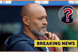 Report: After facing Everton, Nuno helped to drop the West Ham star