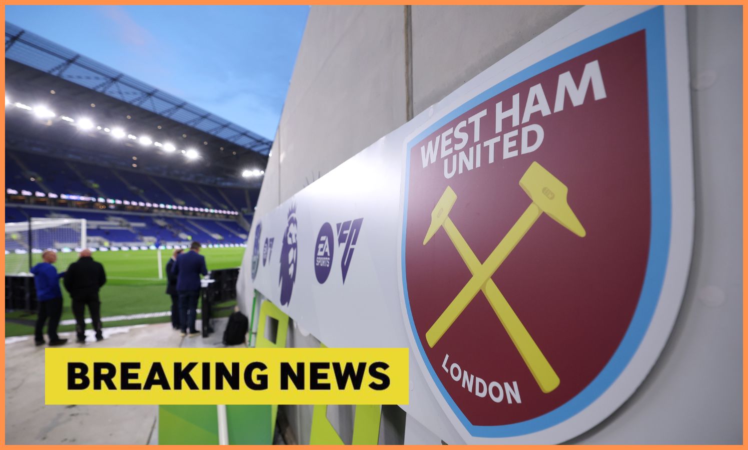 West Ham are working towards signing goal machine in January