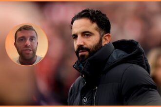 Ruben Amorim and Fabrizio Romano