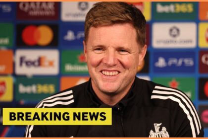 Newcastle are trying to steal a contract from Manchester United