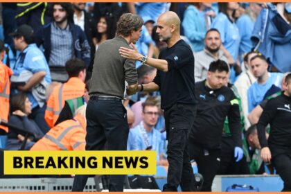 Man City and Tottenham compete for Aston Villa star