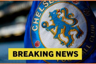 Chelsea FC logo and yellow