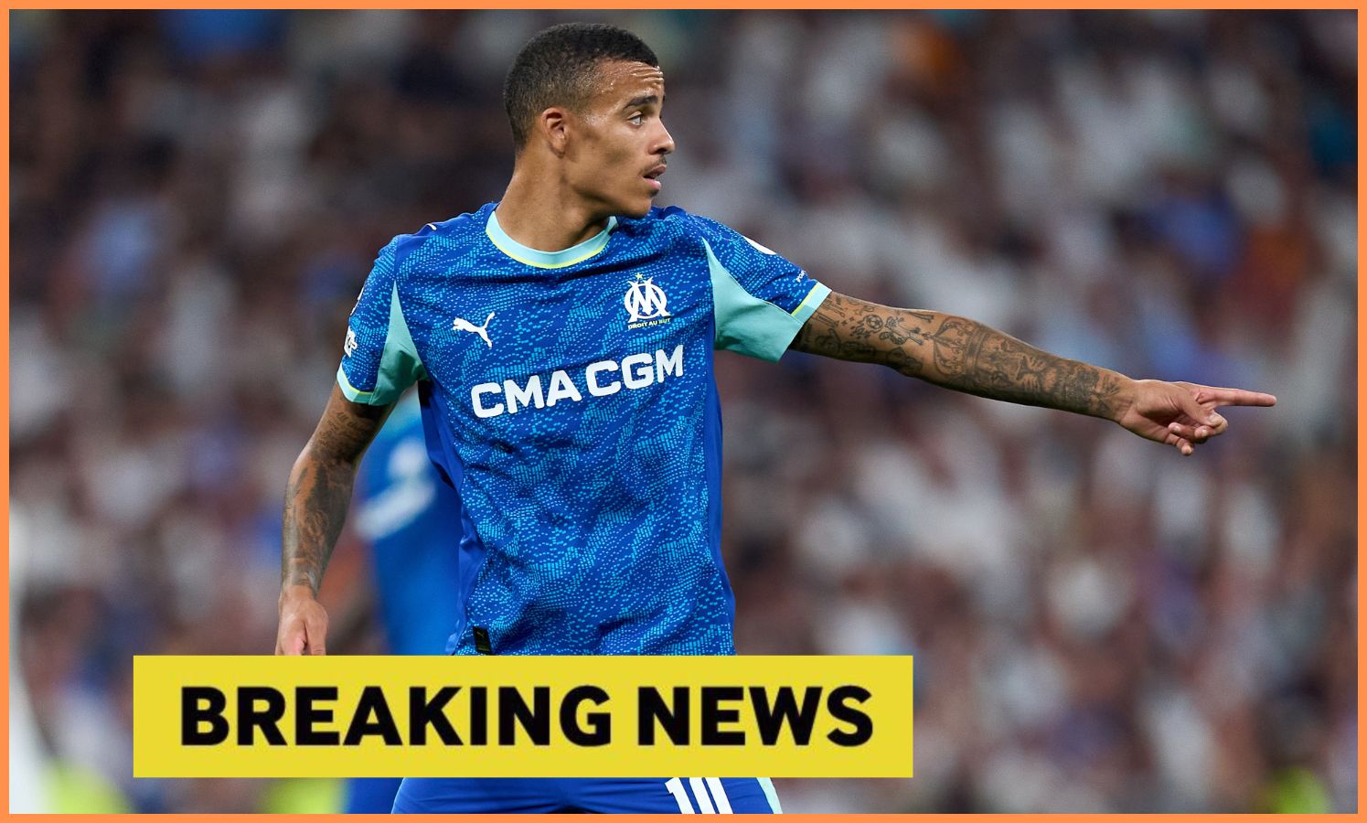 Mason Greenwood breaking news