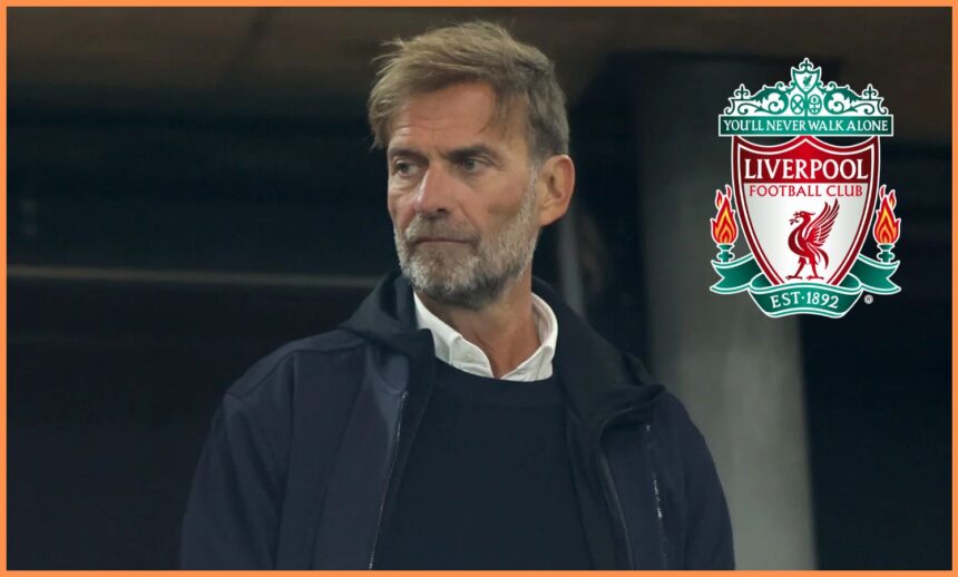 Former Liverpool manager Jurgen Klopp