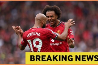 Joshua Zirkzee and Bryan Mbeumo