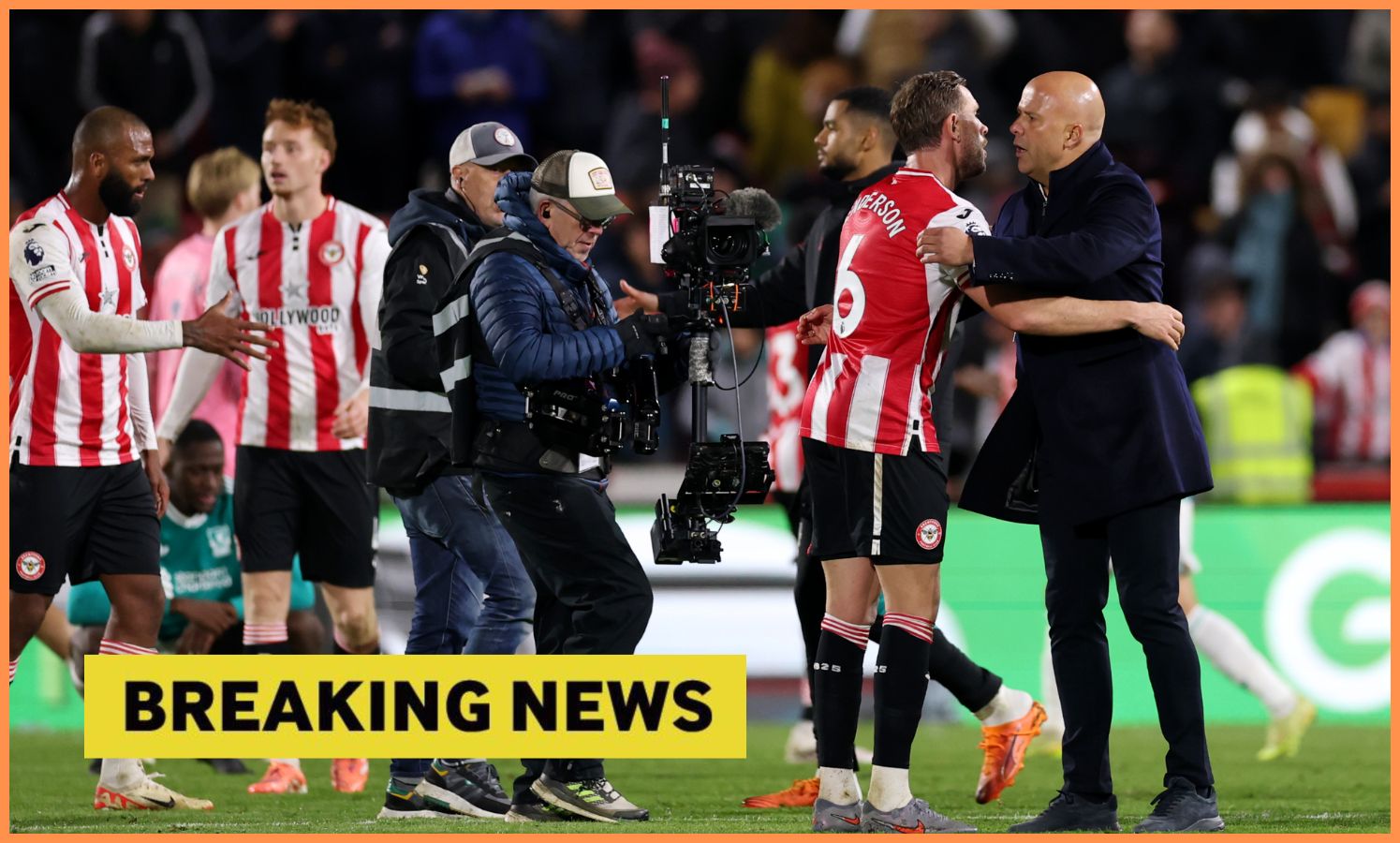 Liverpool manager Arne Slott criticized for 'embarrassing' comments - 'That's his job'