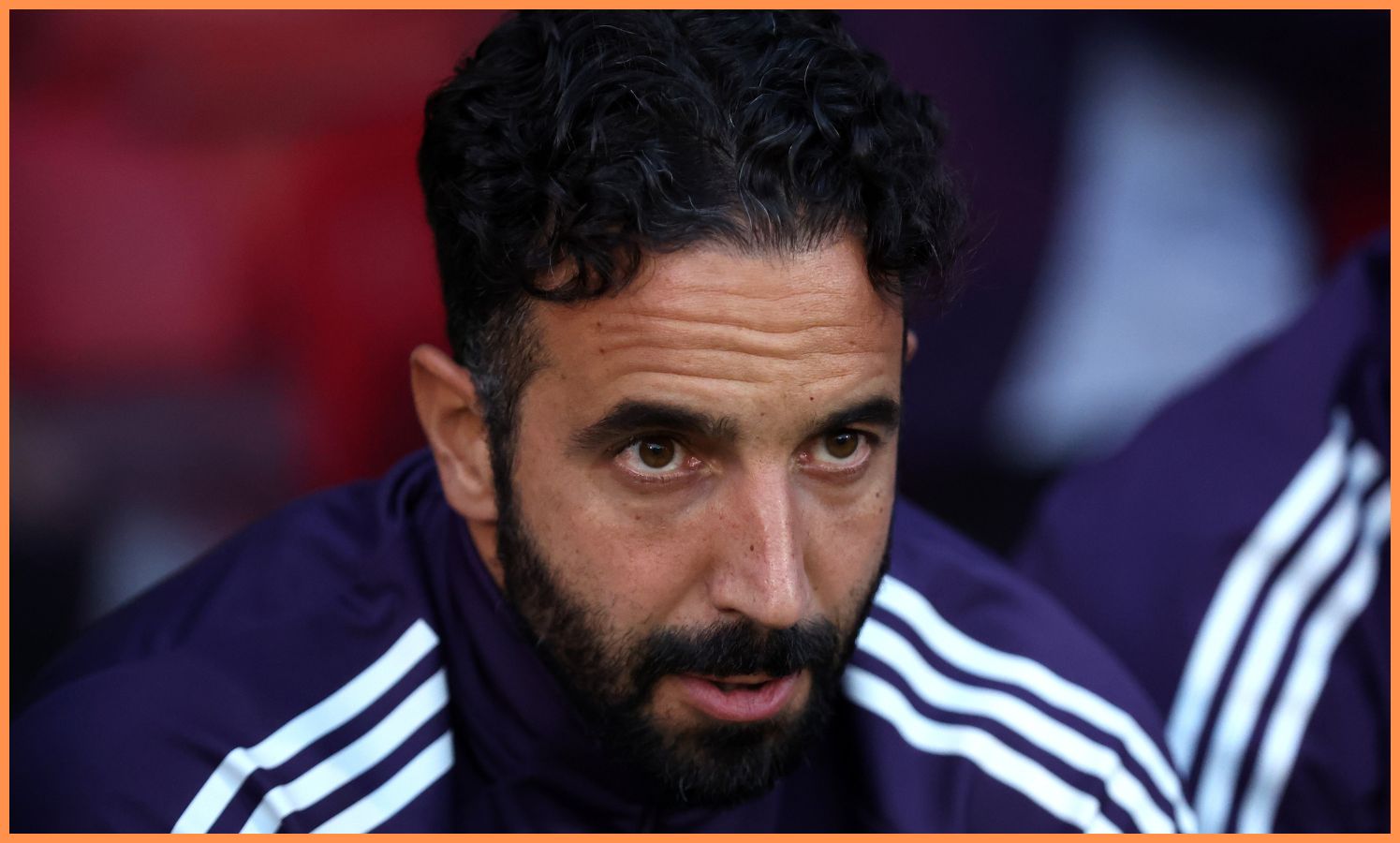 Man United manager Ruben Amorim