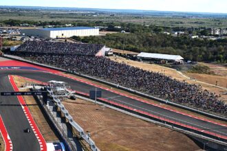 COTA wrapping by Oliver Bearman