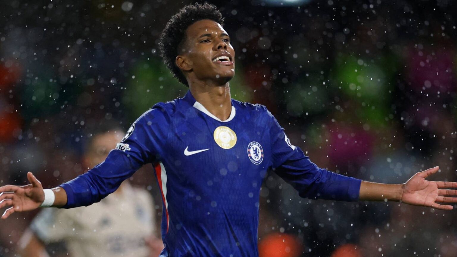 Chelsea's 'Nightmare' star imitates Mbappé and Haaland