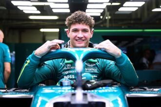 Crawford named Aston Martin's third and reserve driver for 2026