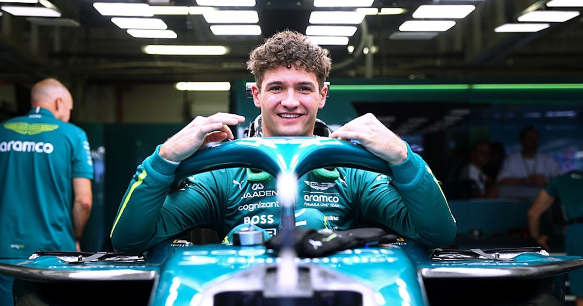 Crawford named Aston Martin's third and reserve driver for 2026