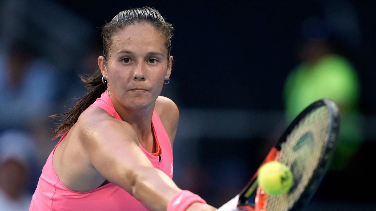 Dahlia Casatokina at "Breakpoint" will close the tennis season early