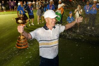 Does Luke Donald want to return as Ryder Cup captain in 2027?