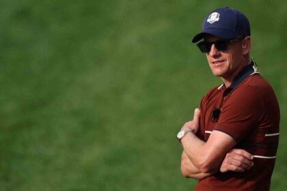 Does being a Ryder Cup captain literally lead to nightmares? Luke Donald had one