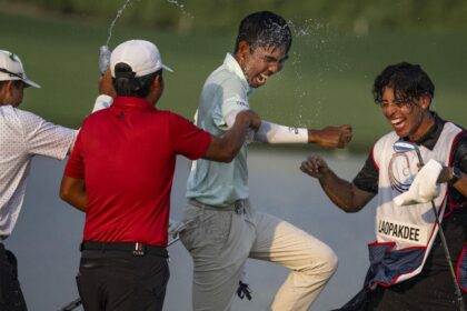 FIFA Lao Pakdee recovers from six strokes deficit to qualify for Masters and British Open Championship at Asia Pacific Amateur