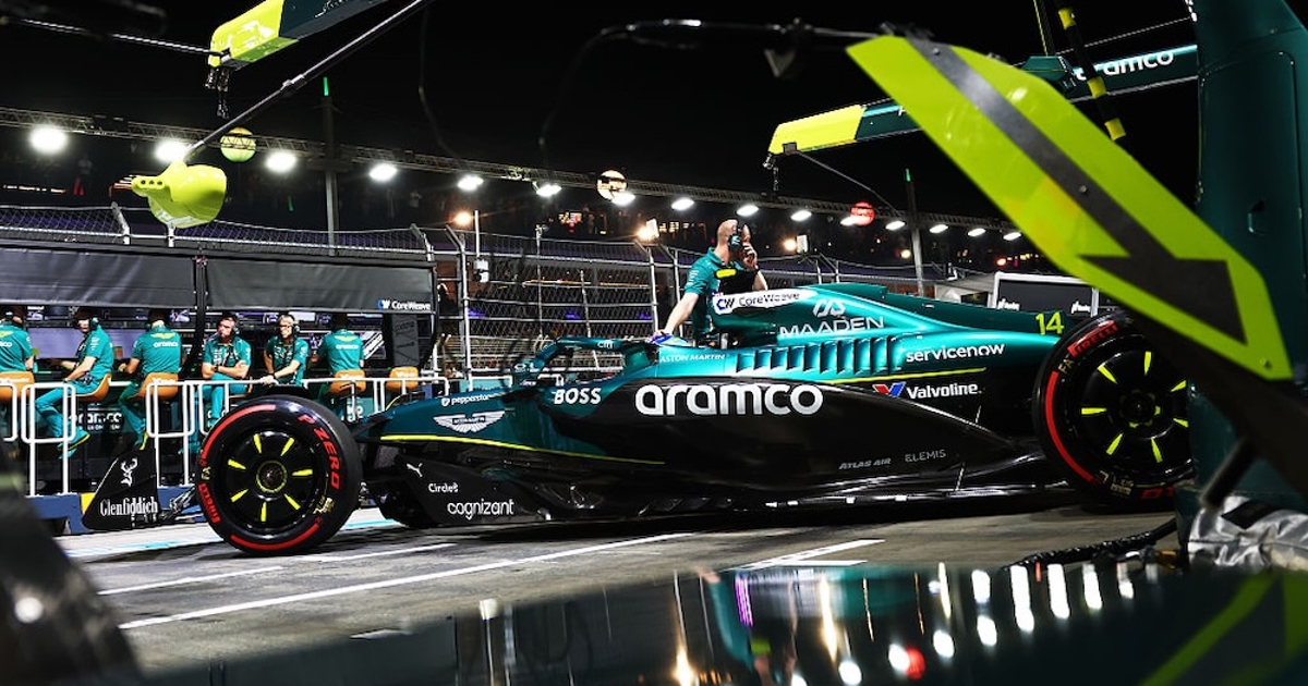 Failure is not an option for Aston Martin - Cardile