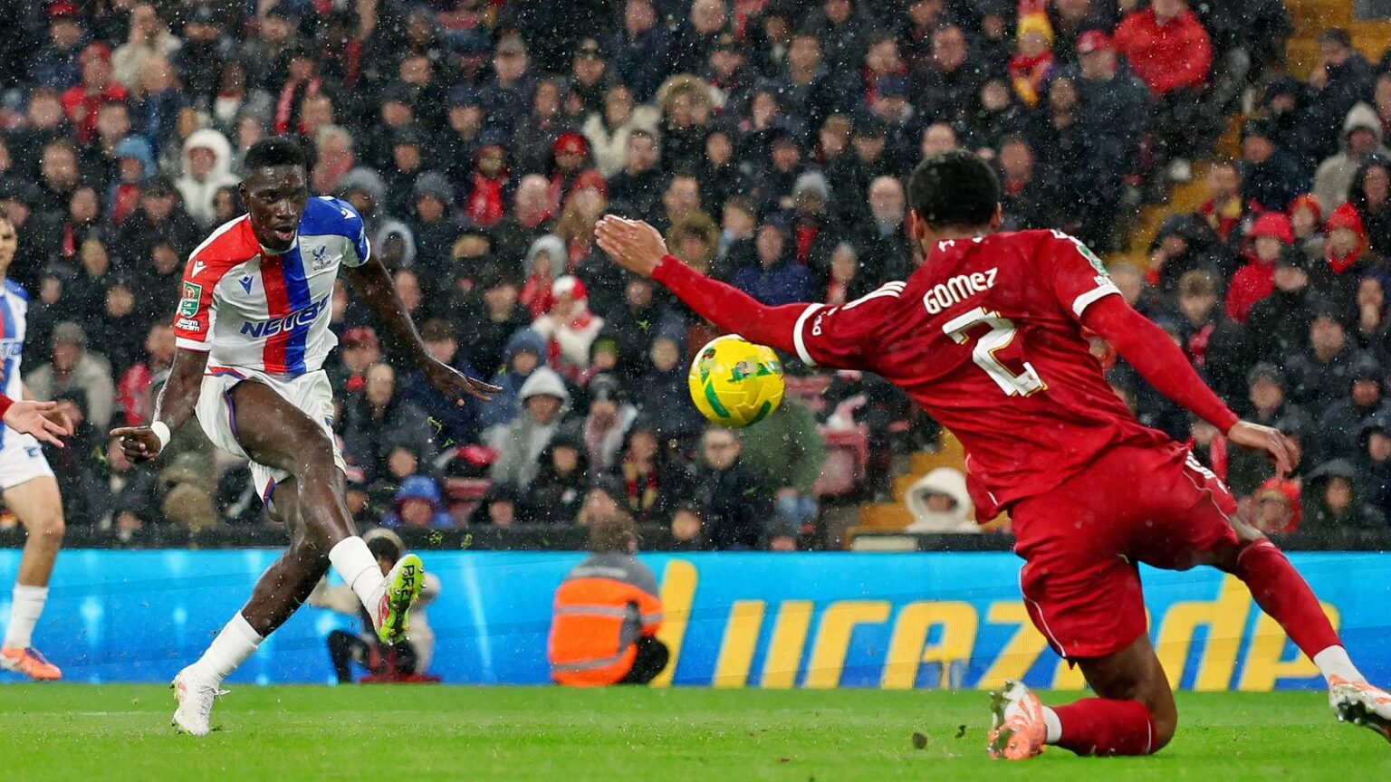 First-team stars in the slot are inferior to young players.