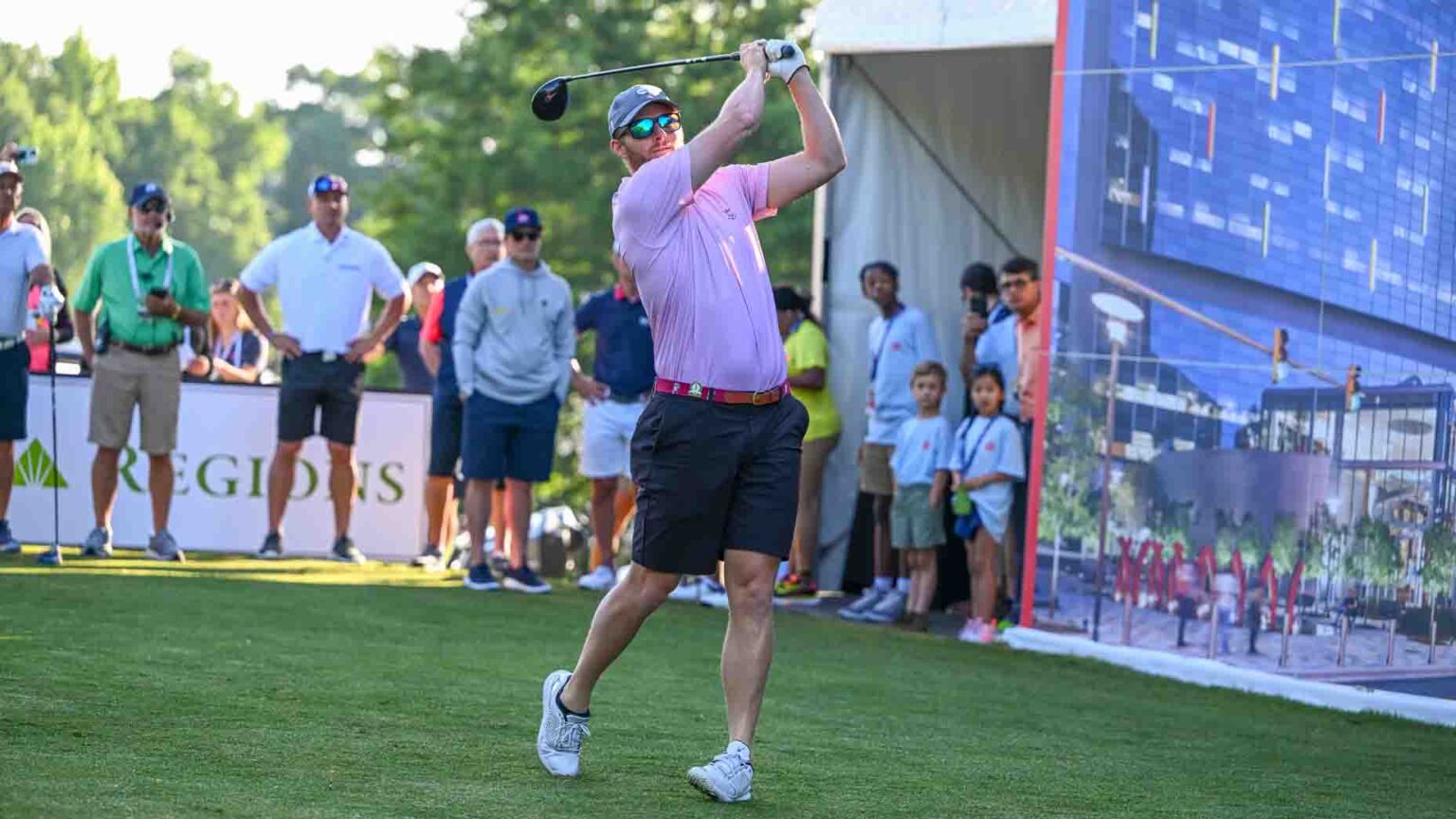 Former Alabama University QB Greg McElroy's golf philosophy is very empathetic.