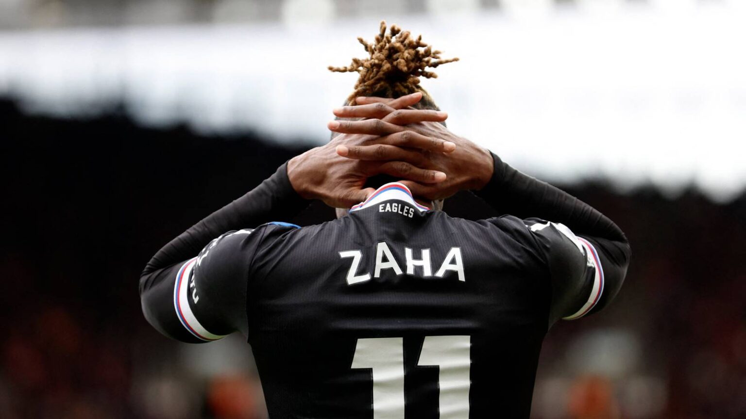 Former Premier League star Wilfried Zaha involved in bizarre red card incident in MLS match