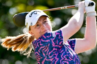 Gemma Dryburgh trails leader Choi Hye-jin by one point at LPGA Malaysia