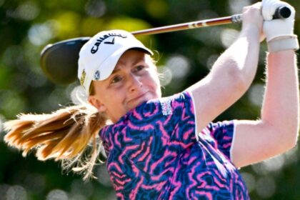 Gemma Dryburgh trails leader Choi Hye-jin by one point at LPGA Malaysia