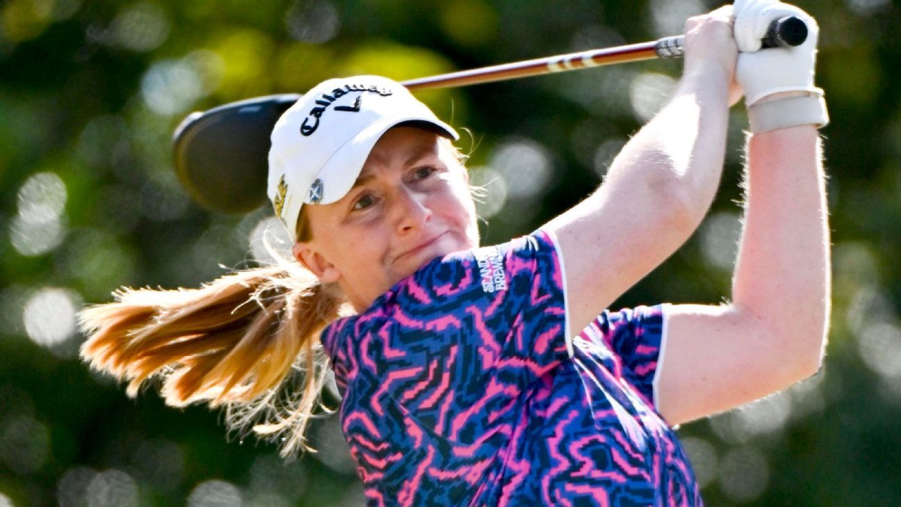 Gemma Dryburgh trails leader Choi Hye-jin by one point at LPGA Malaysia